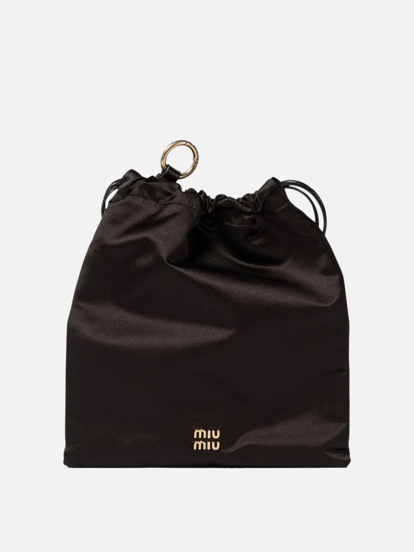 Miu Miu Duchesse pouch Black