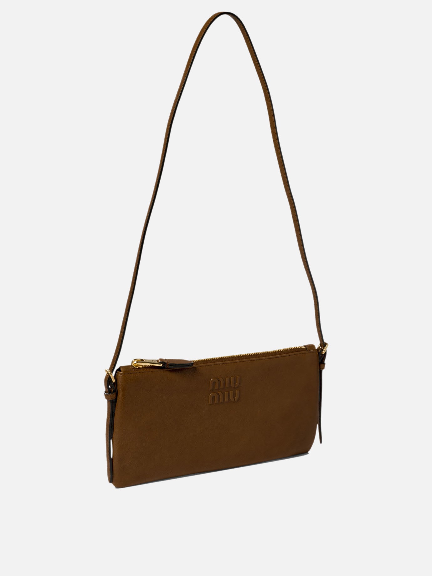 Miu Miu Nappa leather mini pouch - Women | VIETTI Online