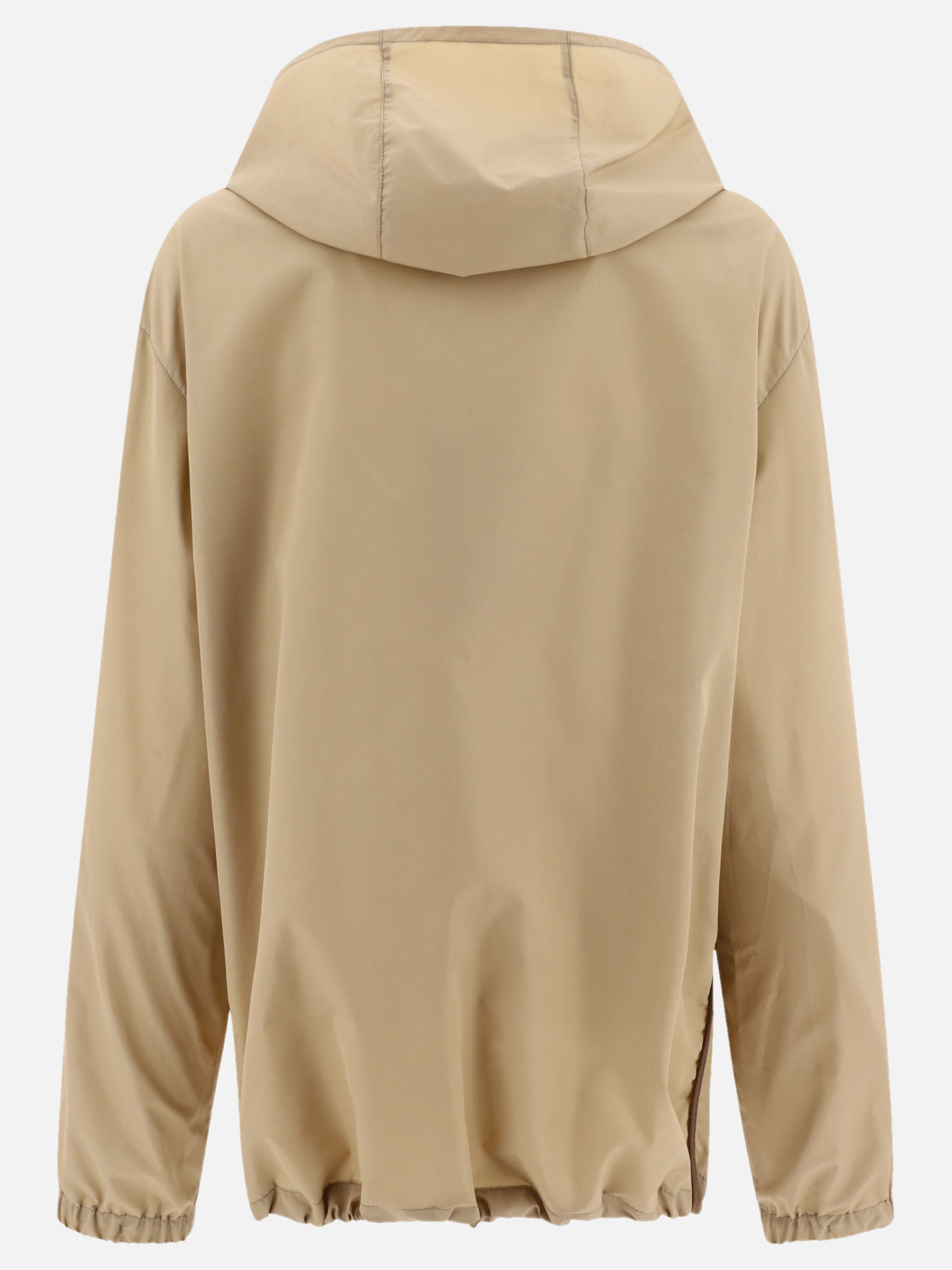 Windbreakers Solid colour  Beige - Miu Miu Women | PDP | VIETTI Online Store | thumbnail_2