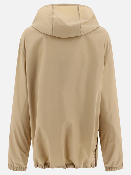 Windbreakers Solid colour  Beige - Miu Miu Women | PLP | VIETTI Online Store | 2
