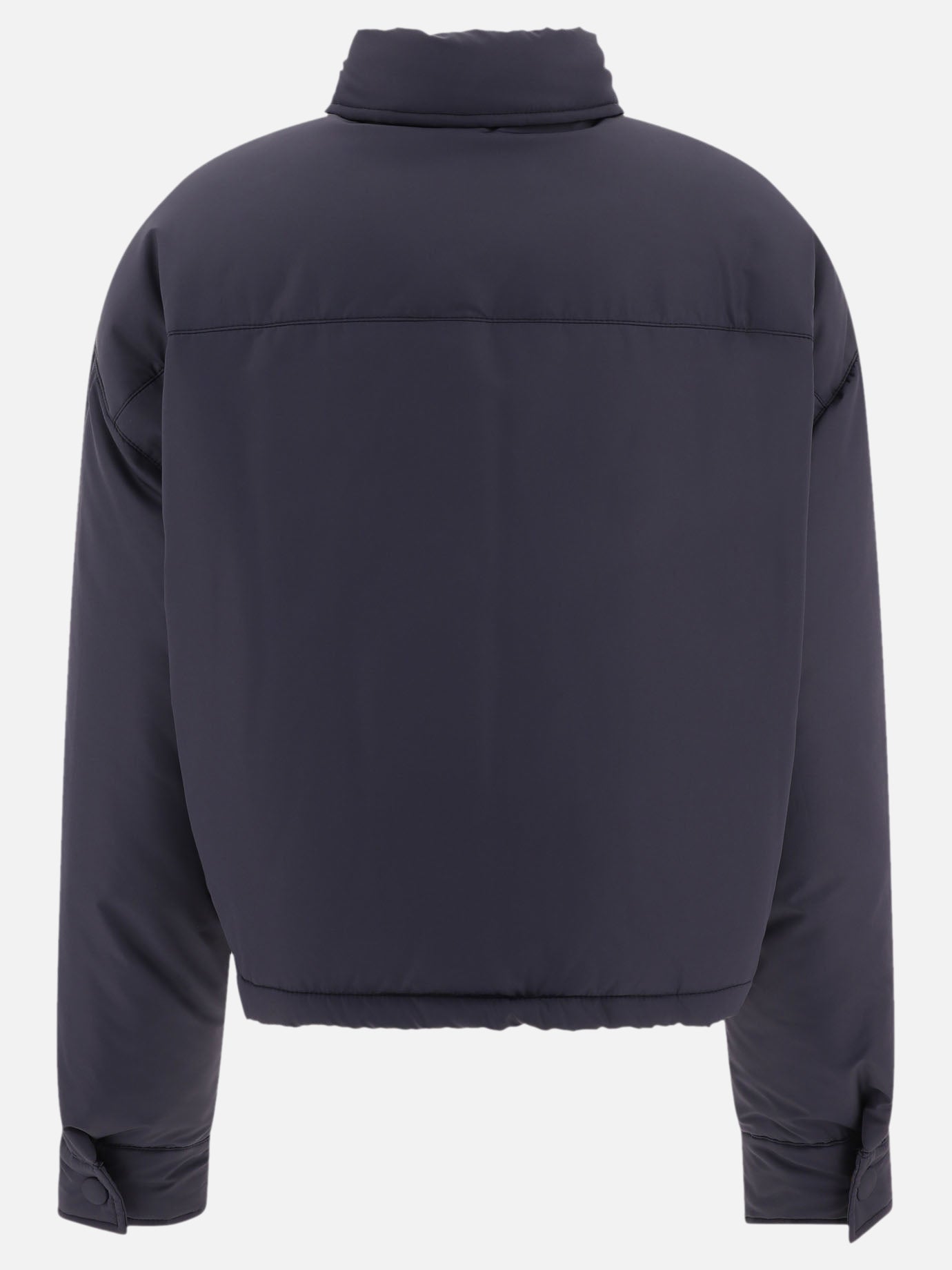 Down jackets Solid colour  Blue - Miu Miu Women | PDP | VIETTI Online Store | thumbnail_2