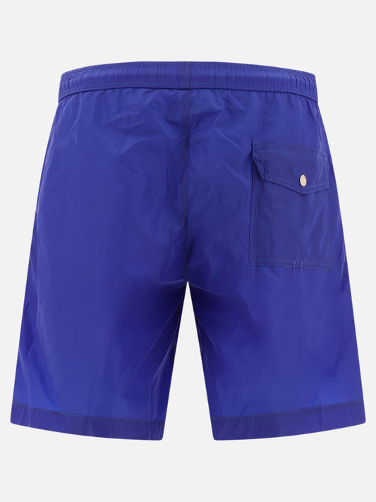Swim shorts Logo  Blue - Moncler Men | PLP | VIETTI Online Store | 2
