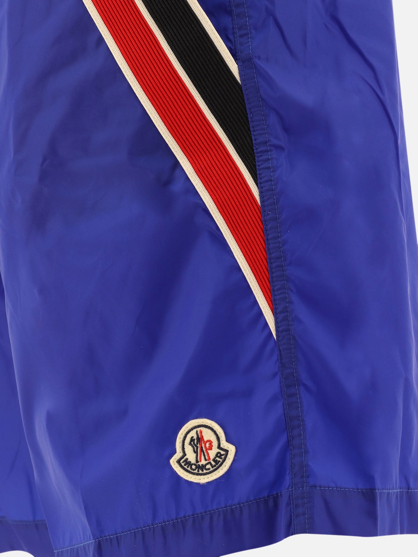 Swim shorts Logo  Blue - Moncler Men | PDP | VIETTI Online Store | Zoom-Modal_4
