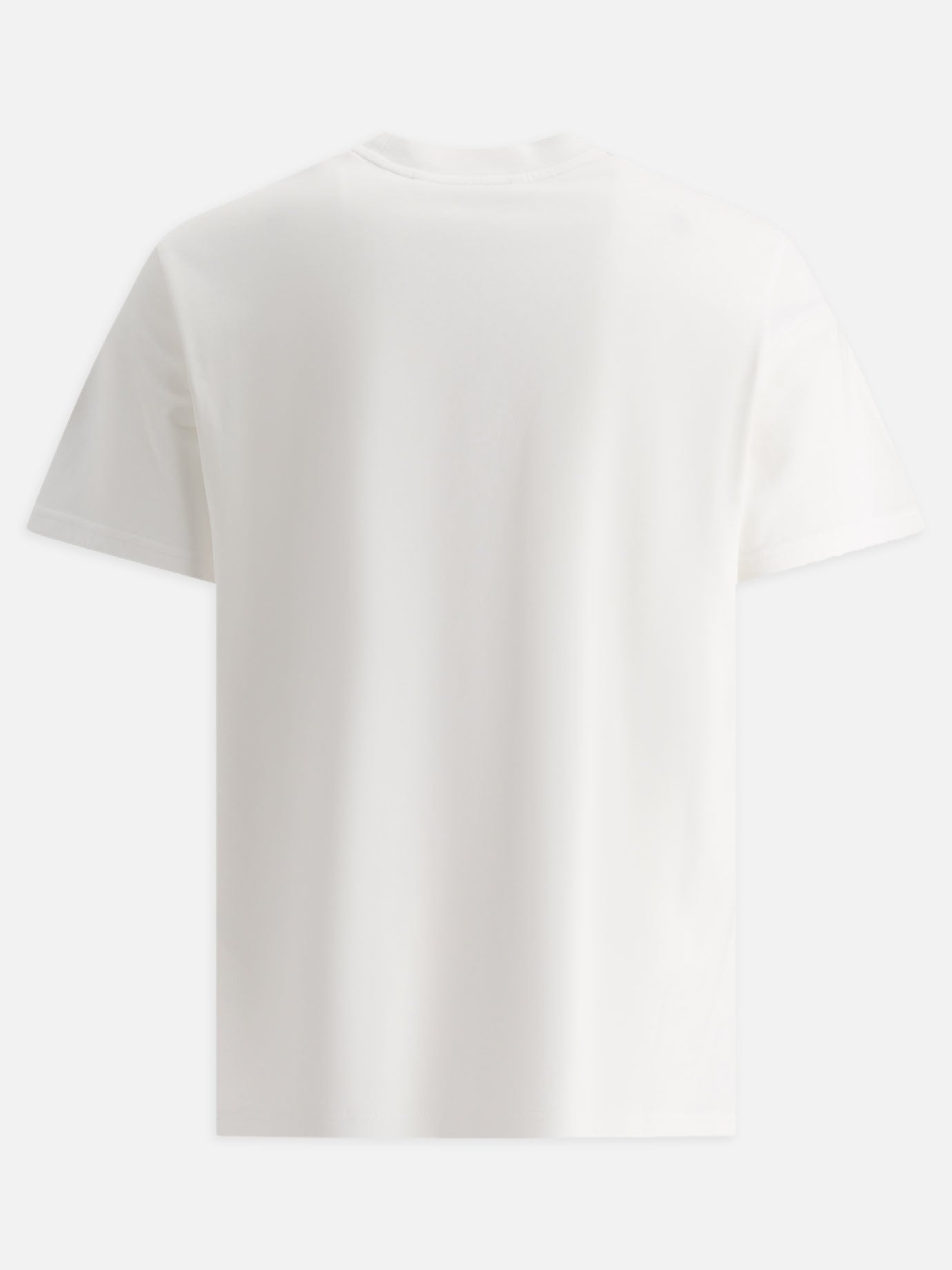 Moncler T-shirt with logo print White