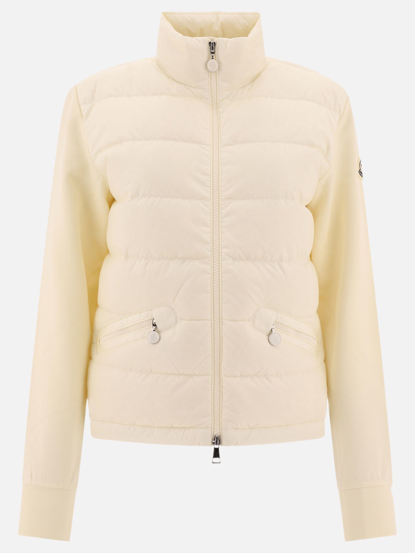 Tricot down jacket