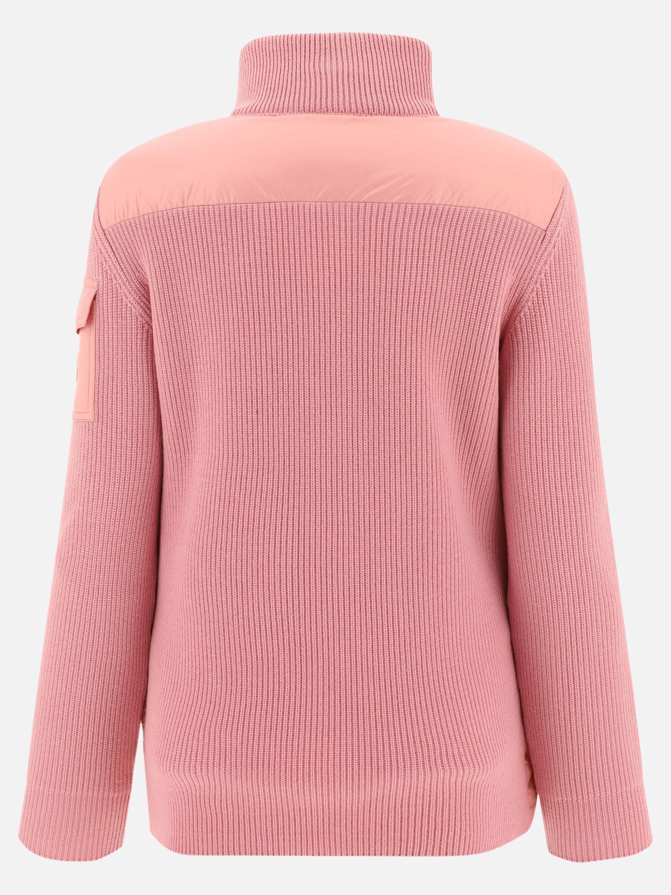 Down jackets Solid colour  Pink - Moncler Women | PDP | VIETTI Online Store | thumbnail_2