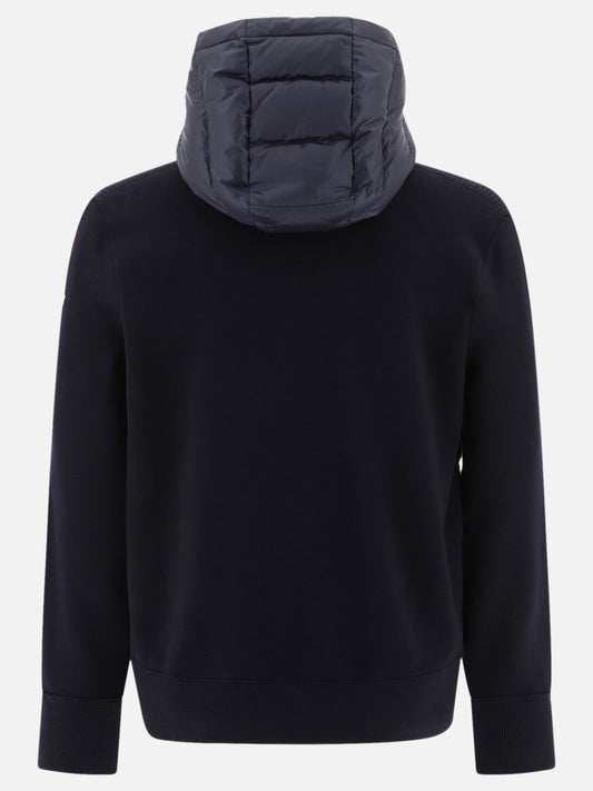 Down jackets Solid colour  Blue - Moncler Men | PLP | VIETTI Online Store | 2
