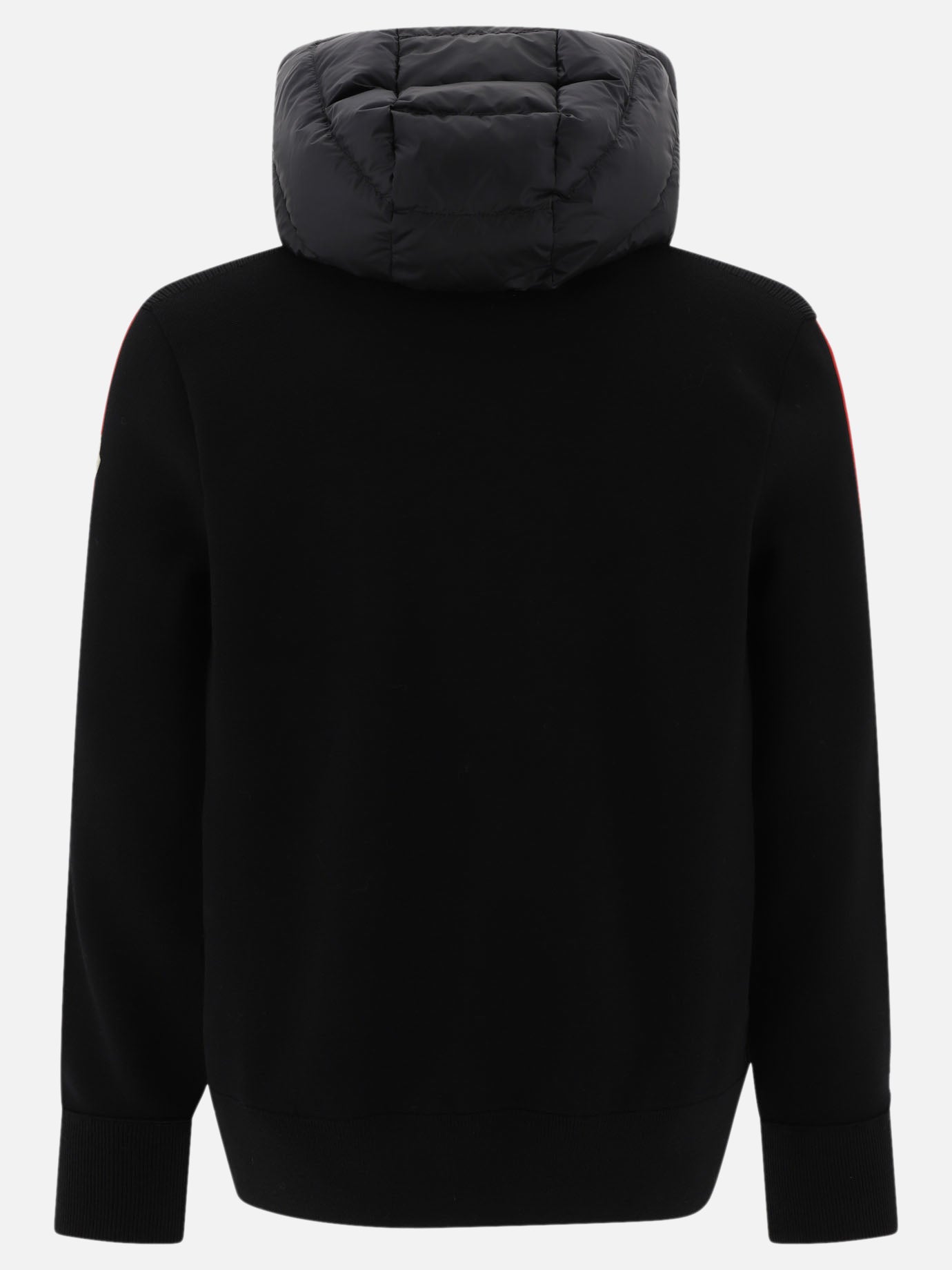 Down jackets Solid colour  Black - Moncler Men | PDP | VIETTI Online Store | thumbnail_2