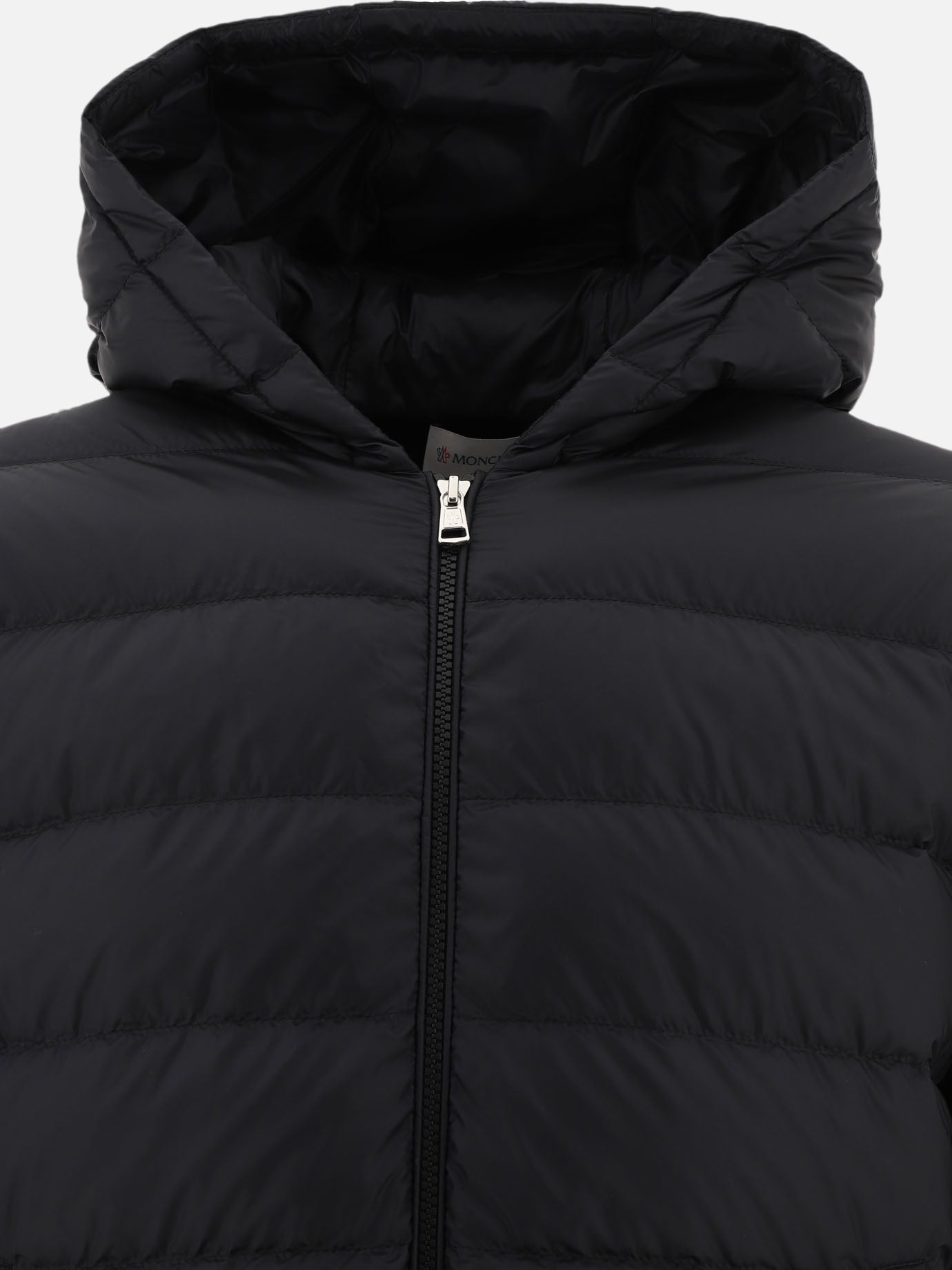 Down jackets Solid colour  Black - Moncler Men | PDP | VIETTI Online Store | Zoom-Modal_3
