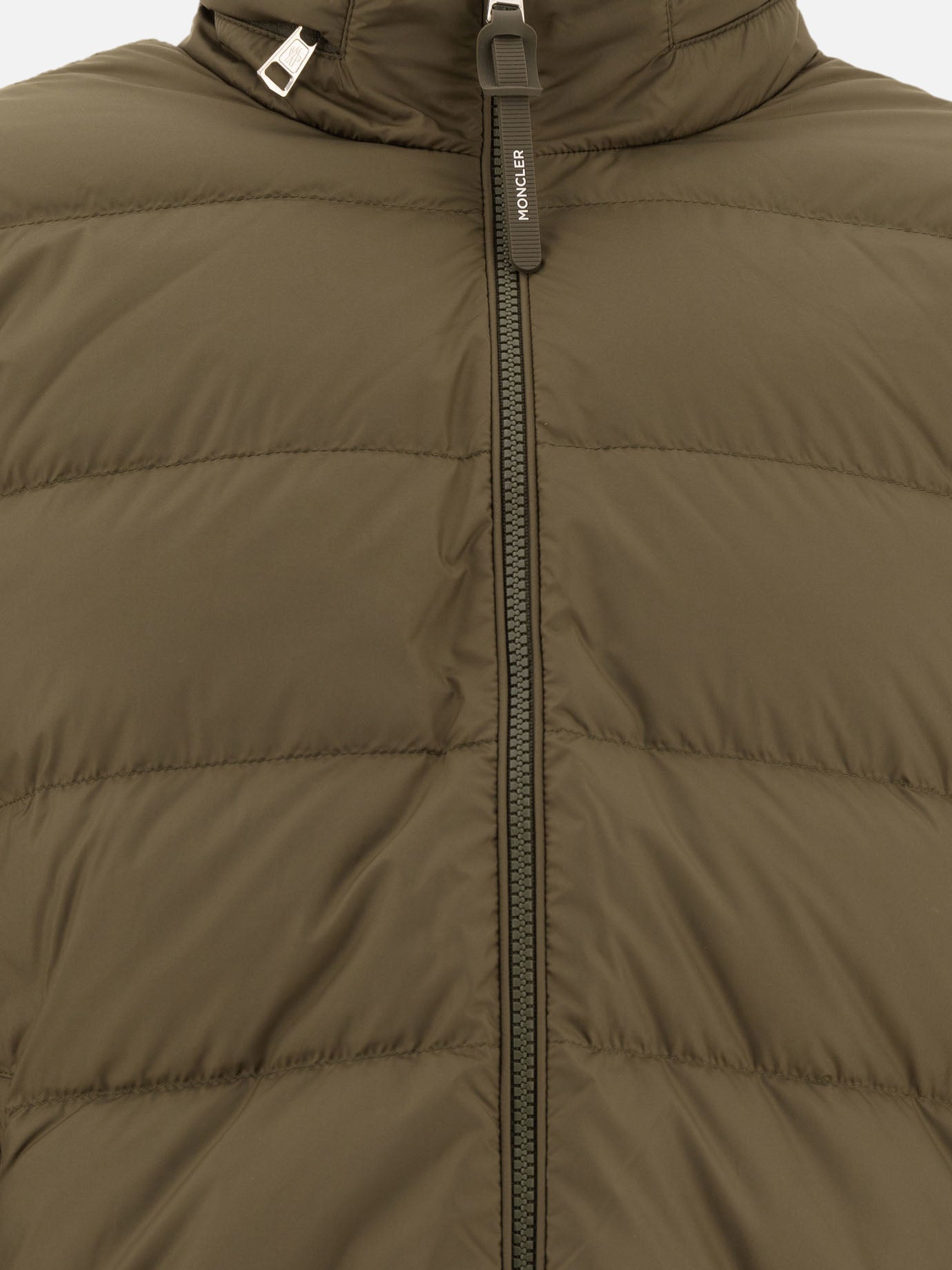 Down jackets Solid colour  Green - Moncler Men | PDP | VIETTI Online Store | Zoom-Modal_3
