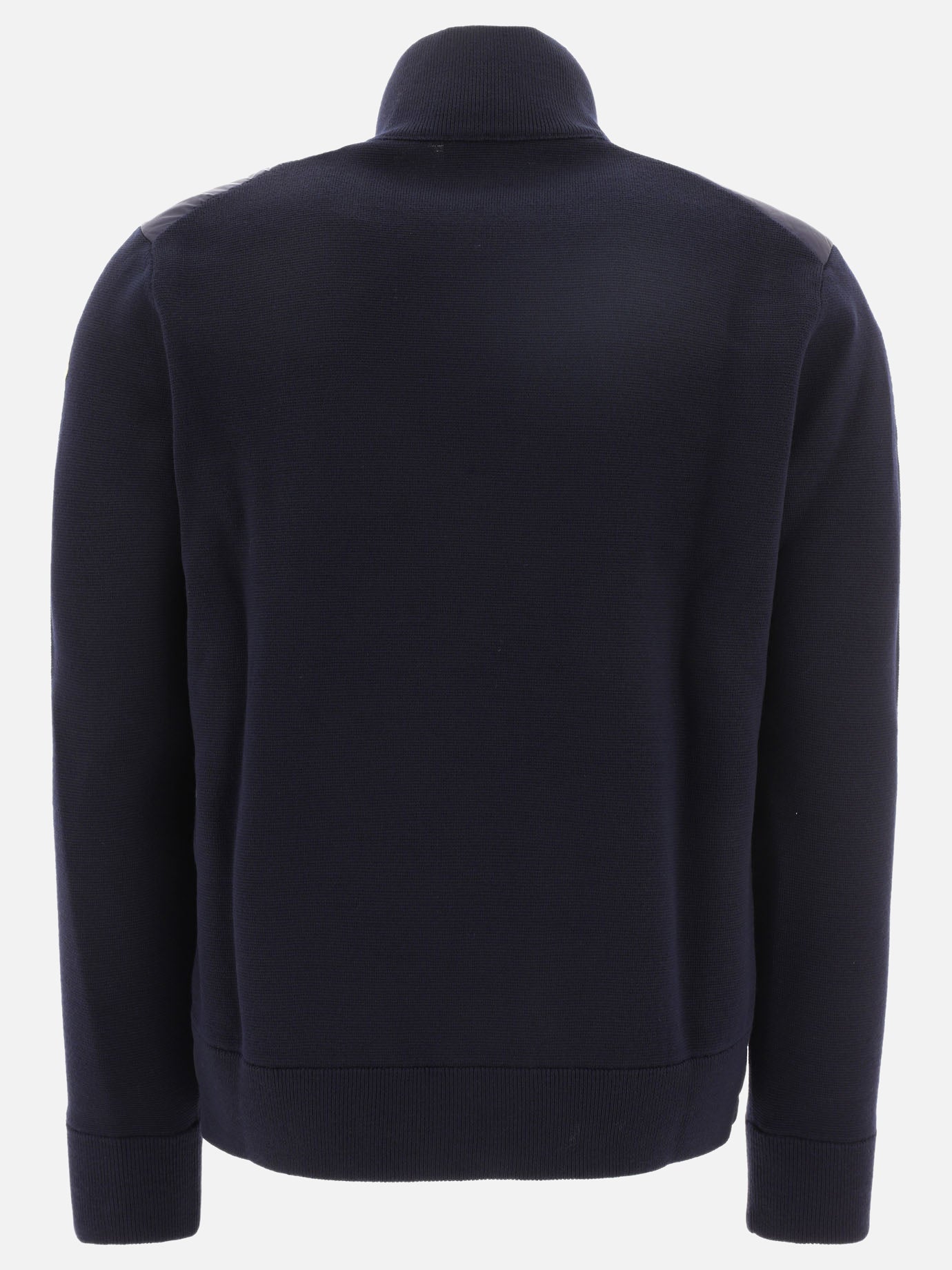 Down jackets Solid colour  Blue - Moncler Men | PDP | VIETTI Online Store | thumbnail_2
