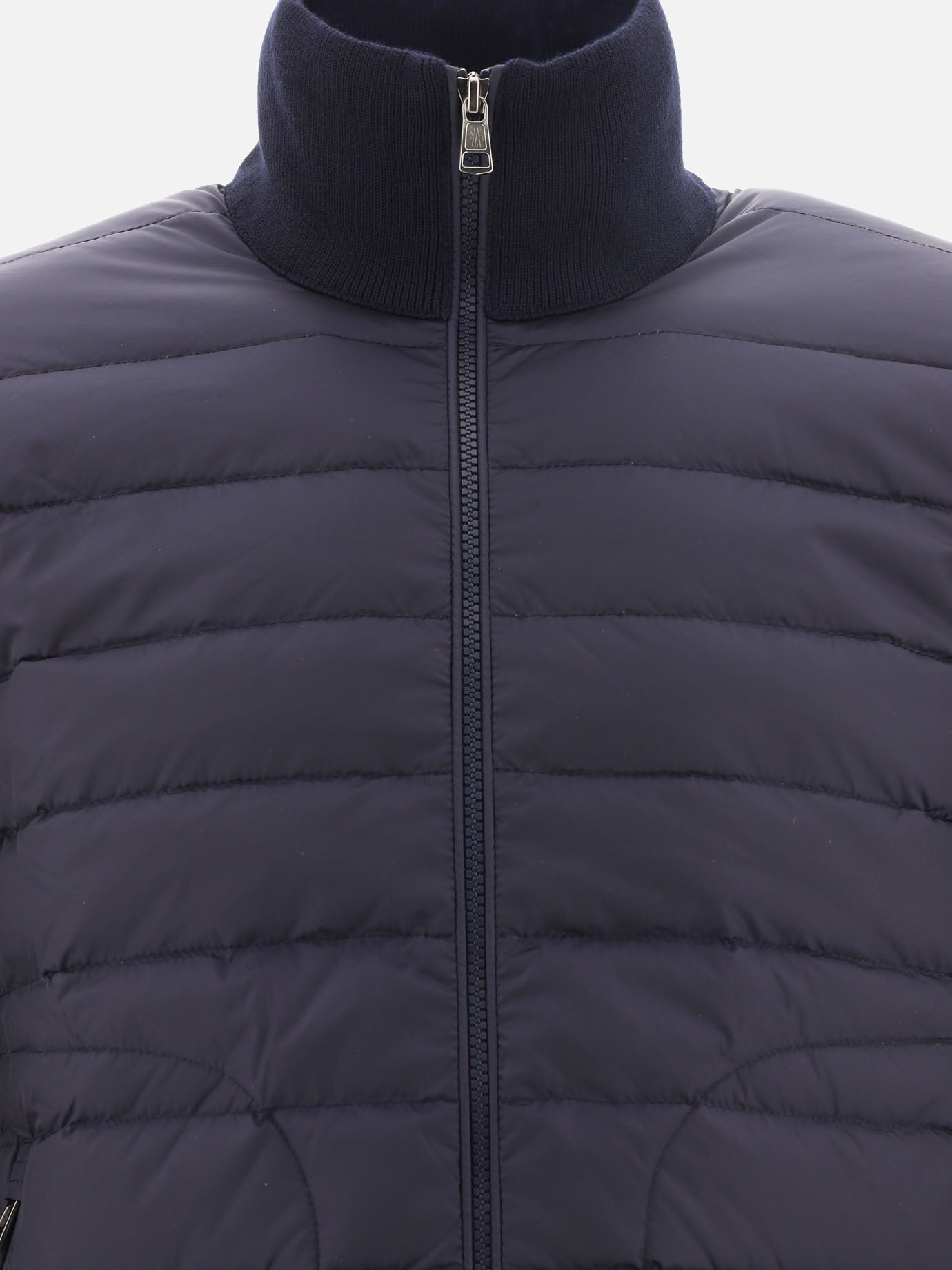 Tricot down jacket