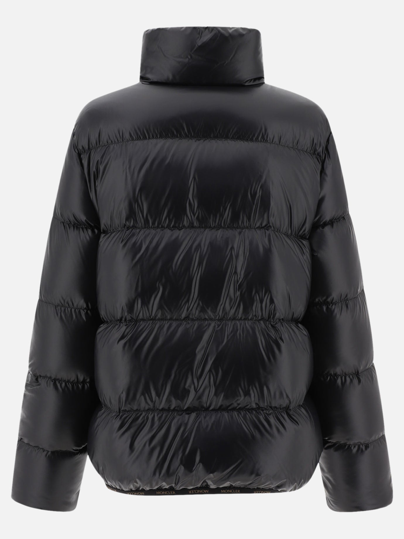 Down jackets Solid colour  Black - Moncler Women | PDP | VIETTI Online Store | thumbnail_2