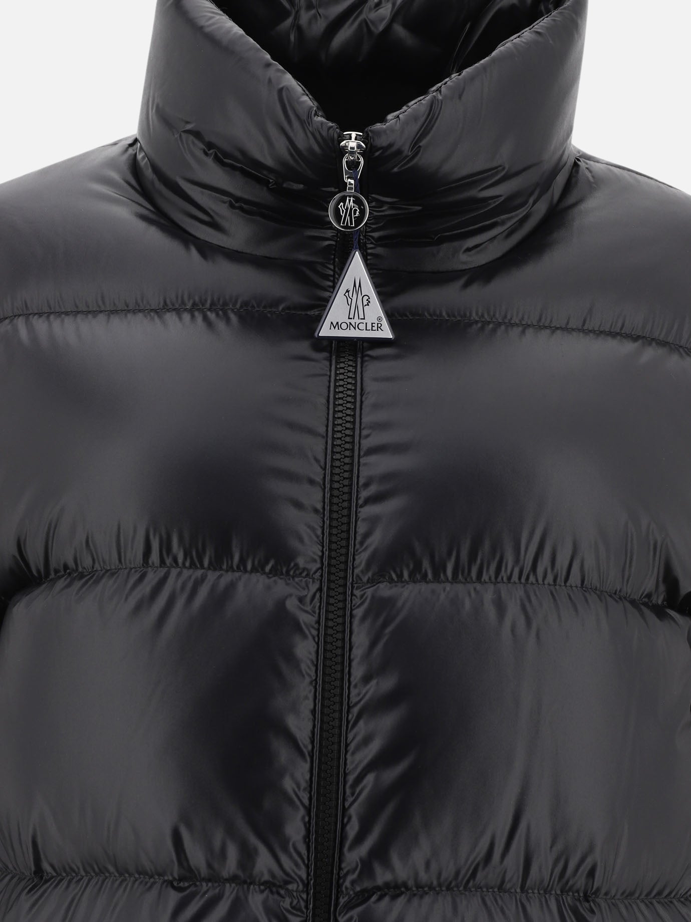 Down jackets Solid colour  Black - Moncler Women | PDP | VIETTI Online Store | thumbnail_3