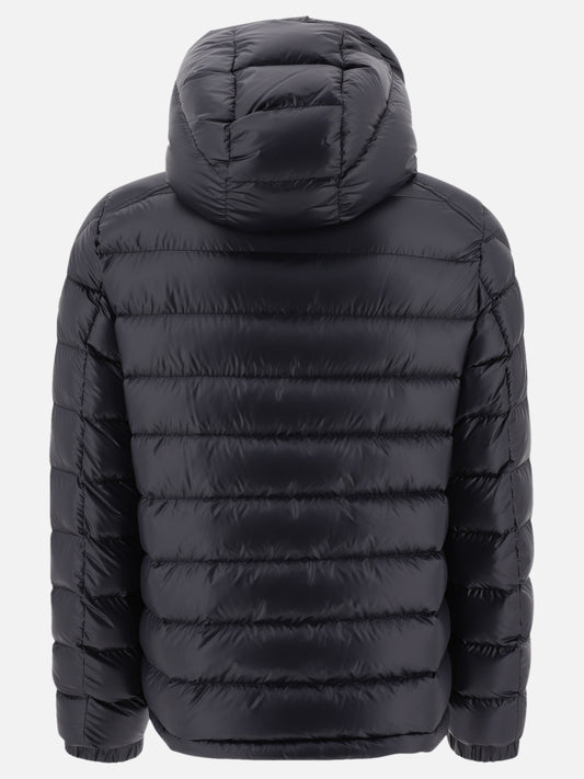 Down jackets Solid colour  Blue - Moncler Men | PLP | VIETTI Online Store | 2
