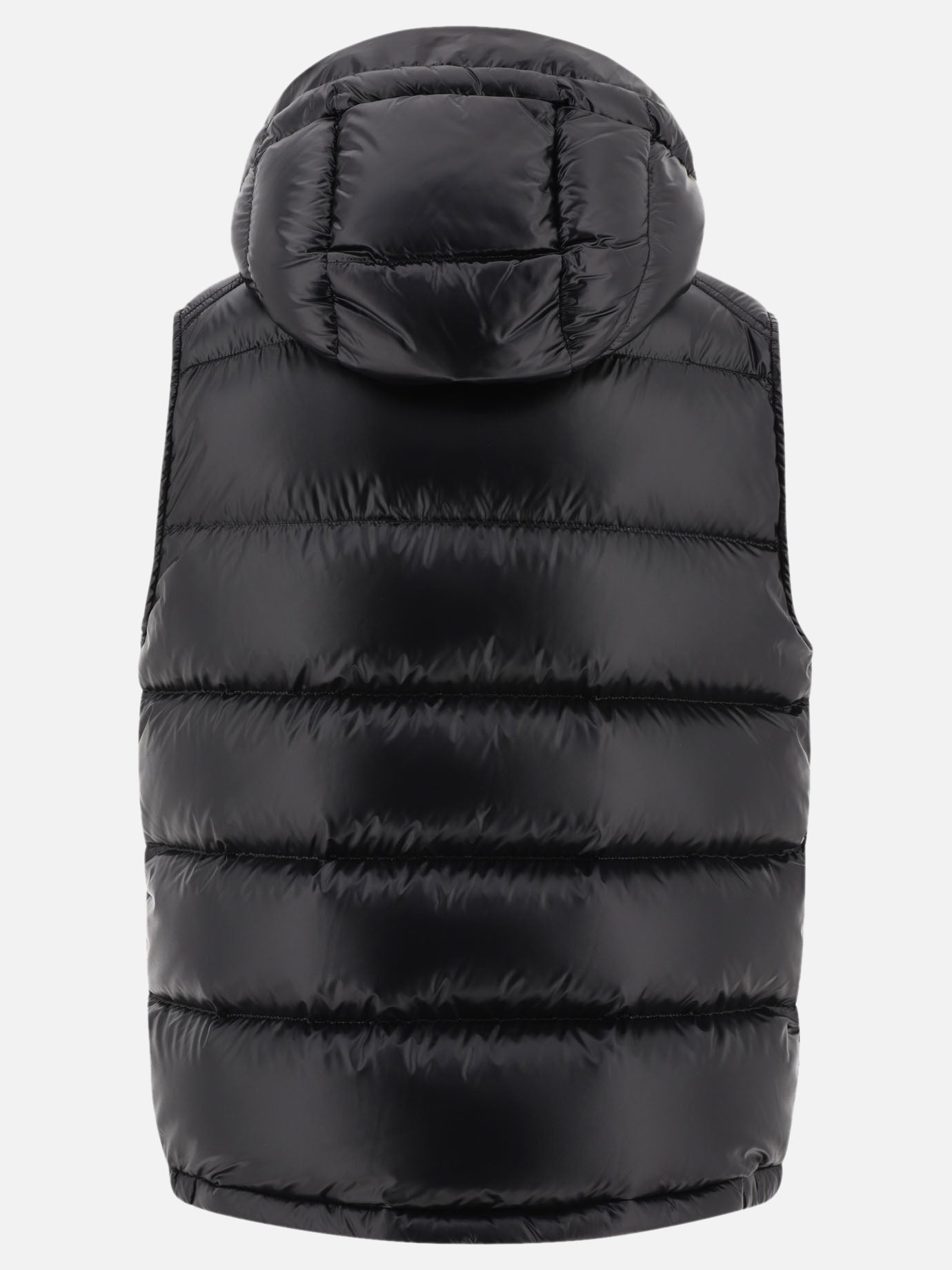 Vest jackets Solid colour  Black - Moncler Men | PDP | VIETTI Online Store | Zoom-Modal_2
