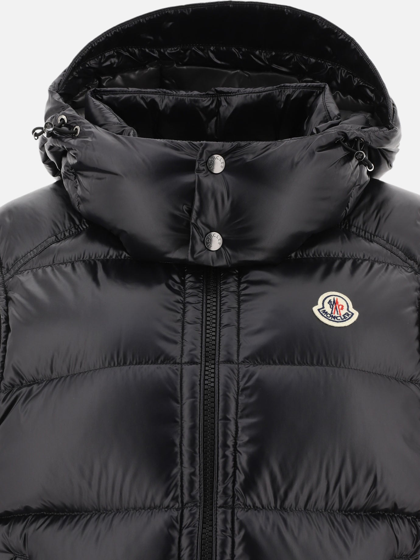 Vest jackets Solid colour  Black - Moncler Men | PDP | VIETTI Online Store | Zoom-Modal_3
