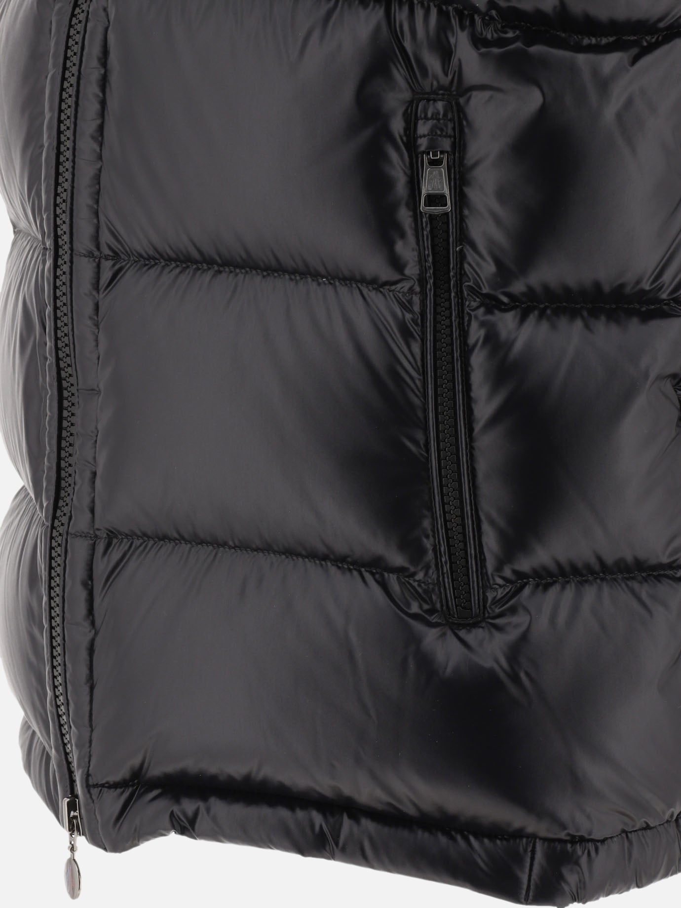 Vest jackets Solid colour  Black - Moncler Men | PDP | VIETTI Online Store | Zoom-Modal_4
