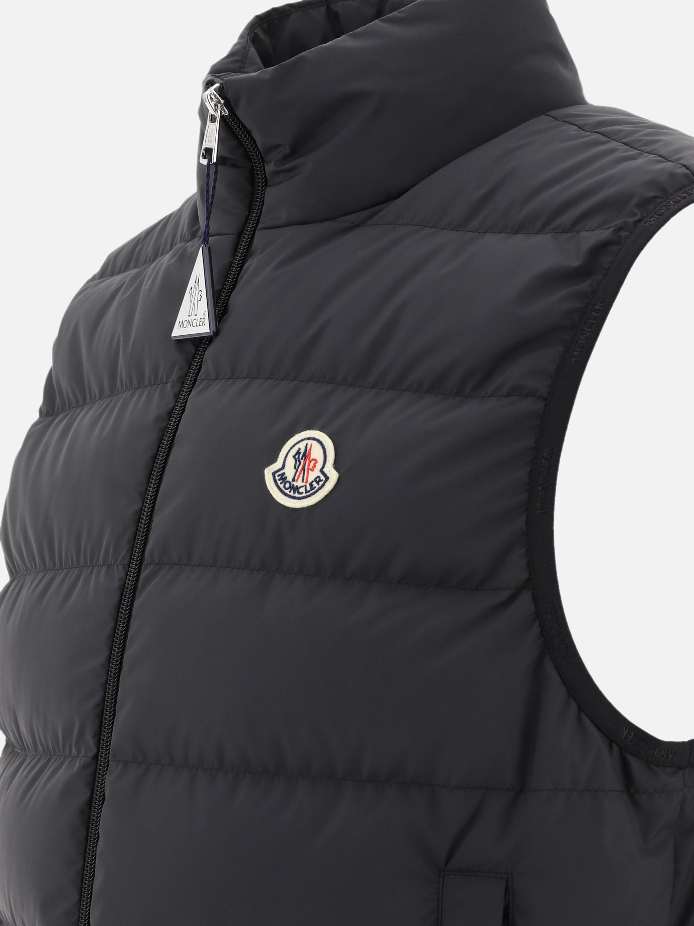Vest jackets Logo  Black - Moncler Men | PDP | VIETTI Online Store | Zoom-Modal_4
