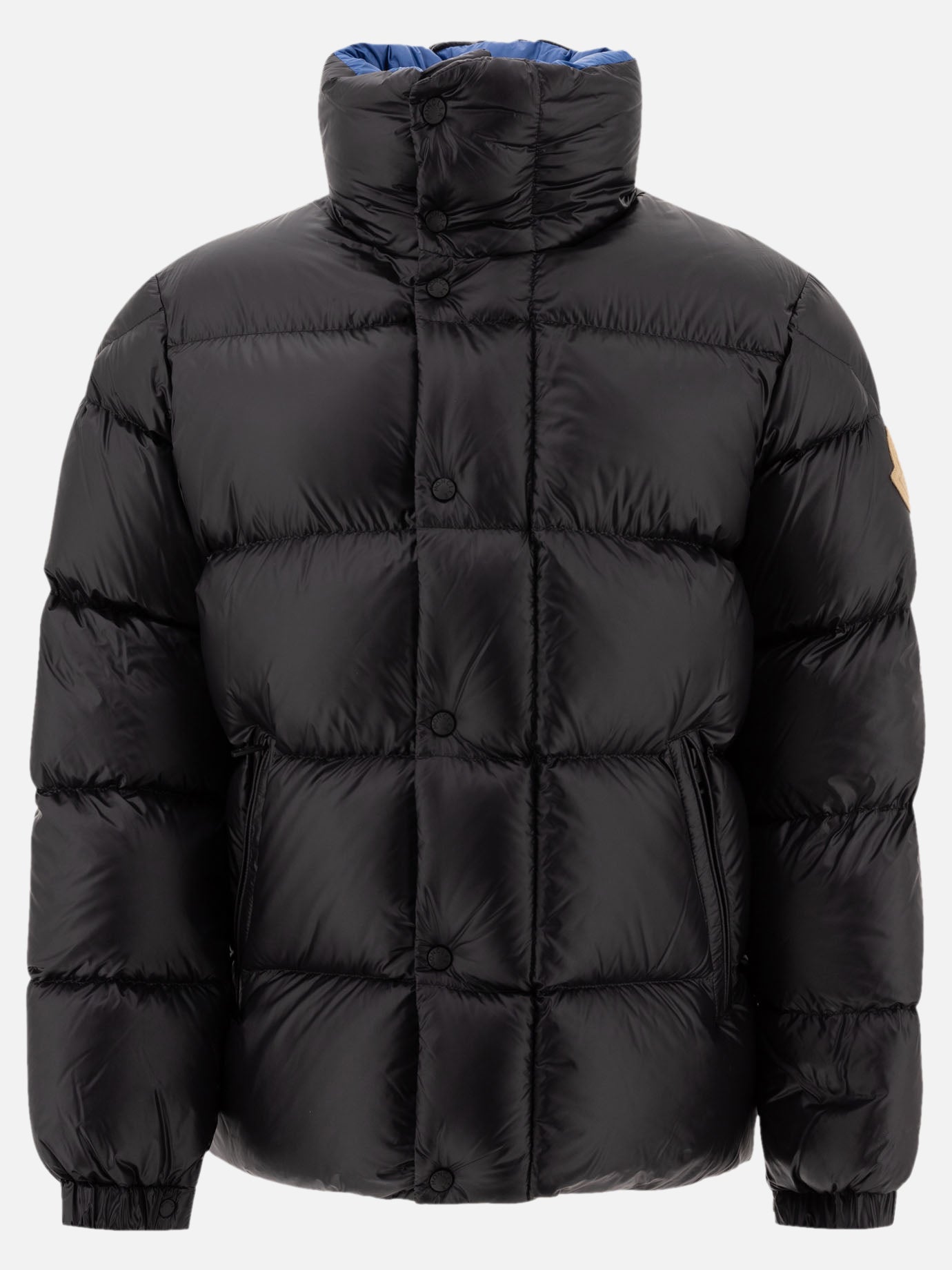 Down jackets Solid colour  Black - Moncler Men | PDP | VIETTI Online Store | Zoom-Modal
