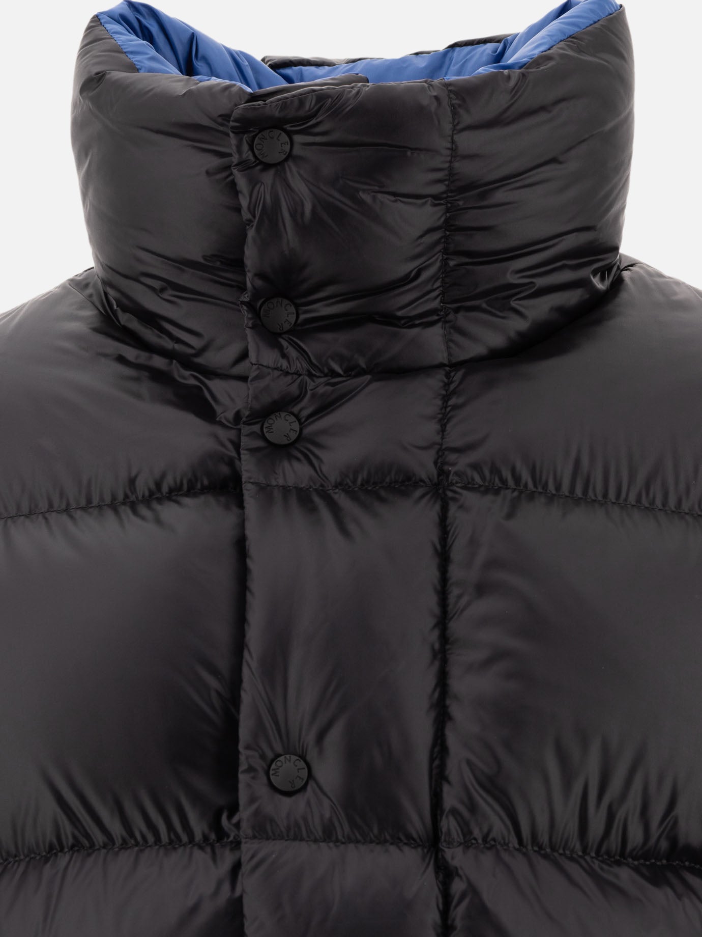 Down jackets Solid colour  Black - Moncler Men | PDP | VIETTI Online Store | thumbnail_3