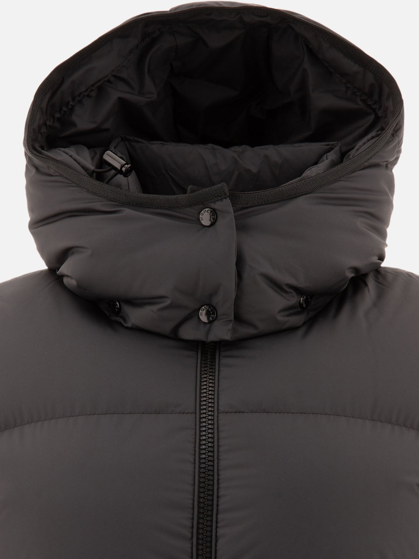 Moncler "Fourmines" down jacket Black