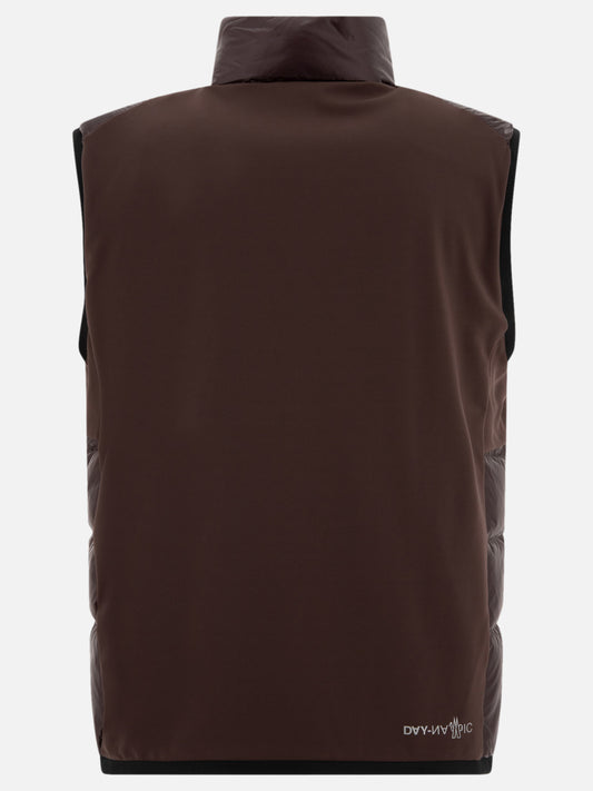 Vest jackets Solid colour  Bordeaux - Moncler Grenoble Men | PLP | VIETTI Online Store | 2
