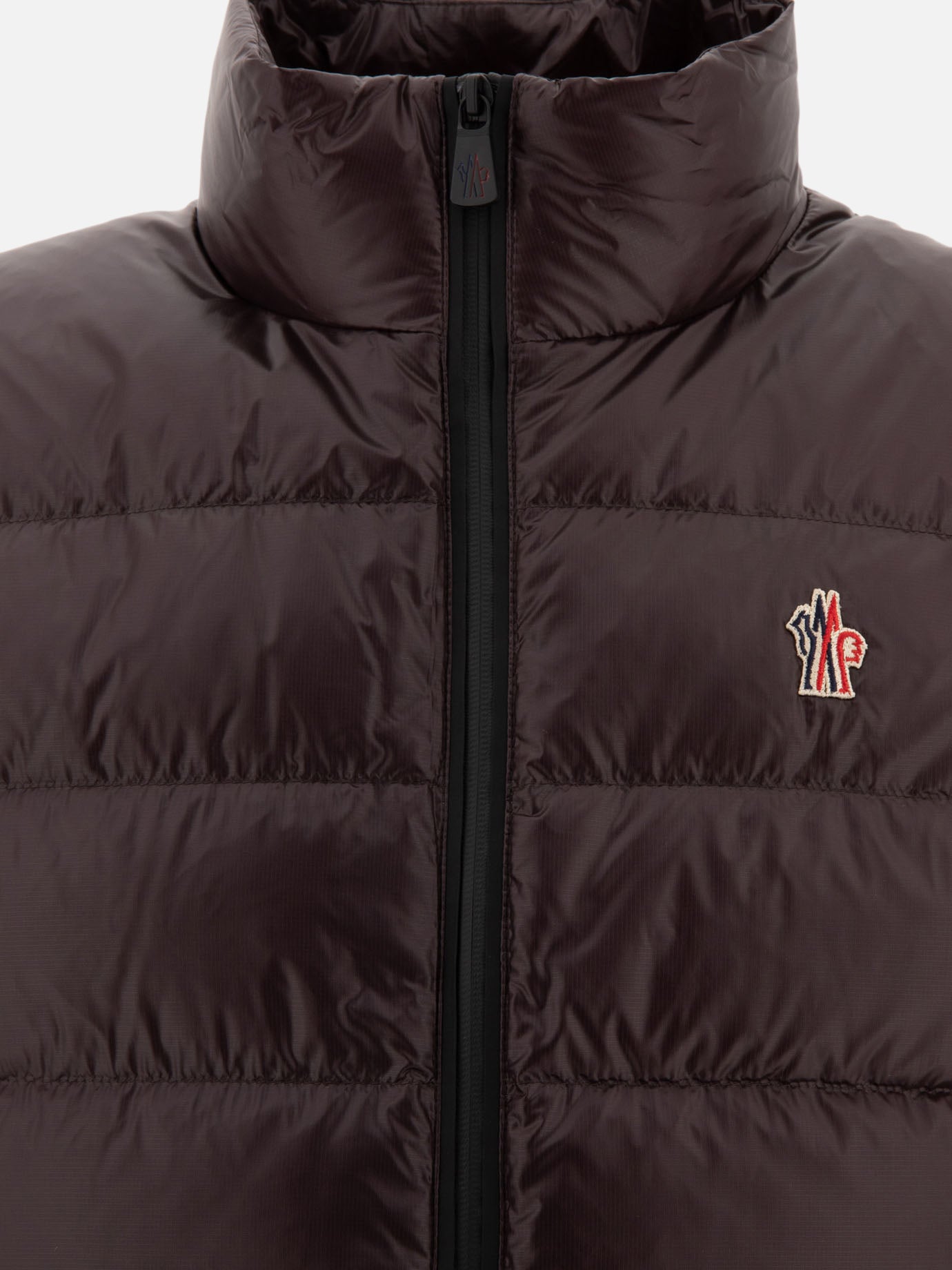 Vest jackets Solid colour  Bordeaux - Moncler Grenoble Men | PDP | VIETTI Online Store | Zoom-Modal_3
