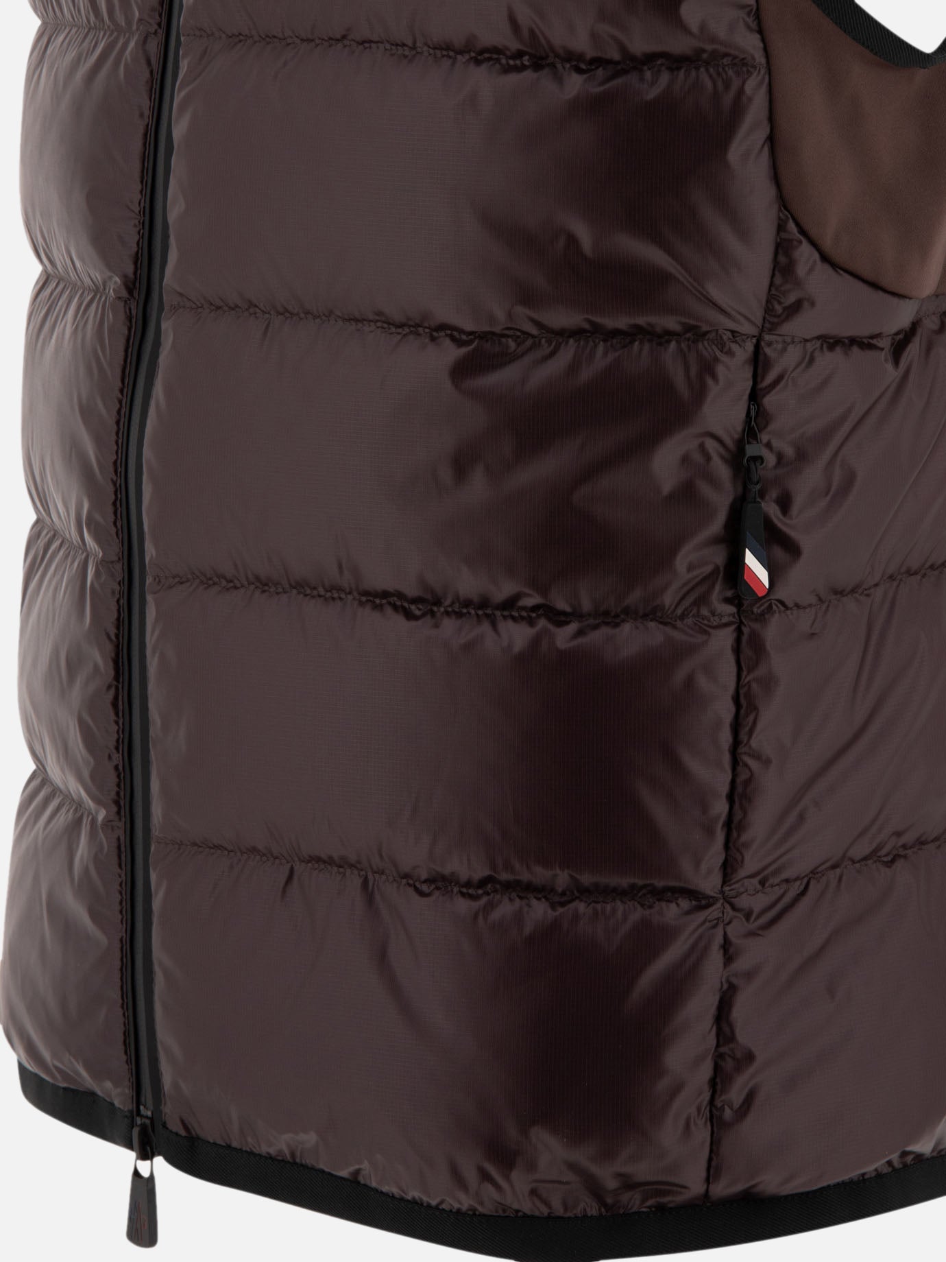 Vest jackets Solid colour  Bordeaux - Moncler Grenoble Men | PDP | VIETTI Online Store | Zoom-Modal_4
