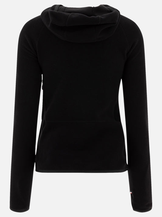Fleece jackets Solid colour  Black - Moncler Grenoble Women | PLP | VIETTI Online Store | 2
