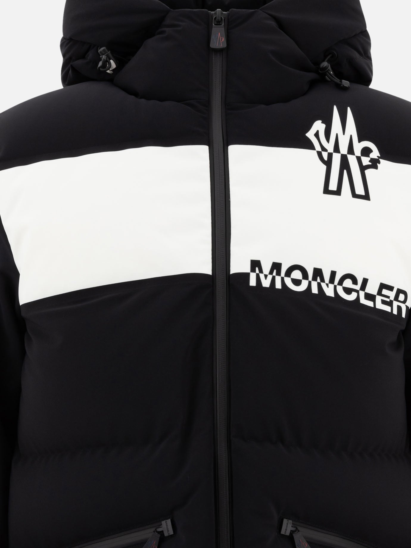 Technical jackets Solid colour  Black - Moncler Grenoble Men | PDP | VIETTI Online Store | thumbnail_3