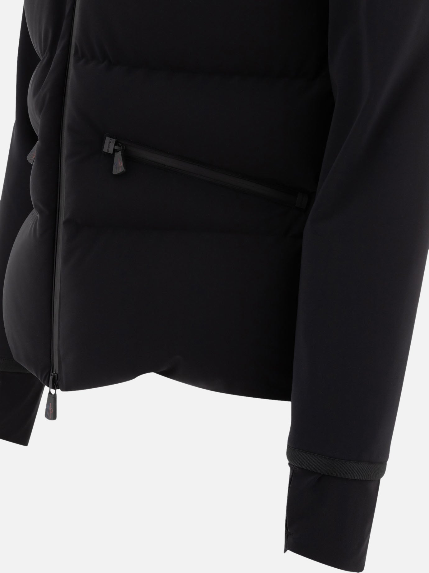 Technical jackets Solid colour  Black - Moncler Grenoble Men | PDP | VIETTI Online Store | thumbnail_4