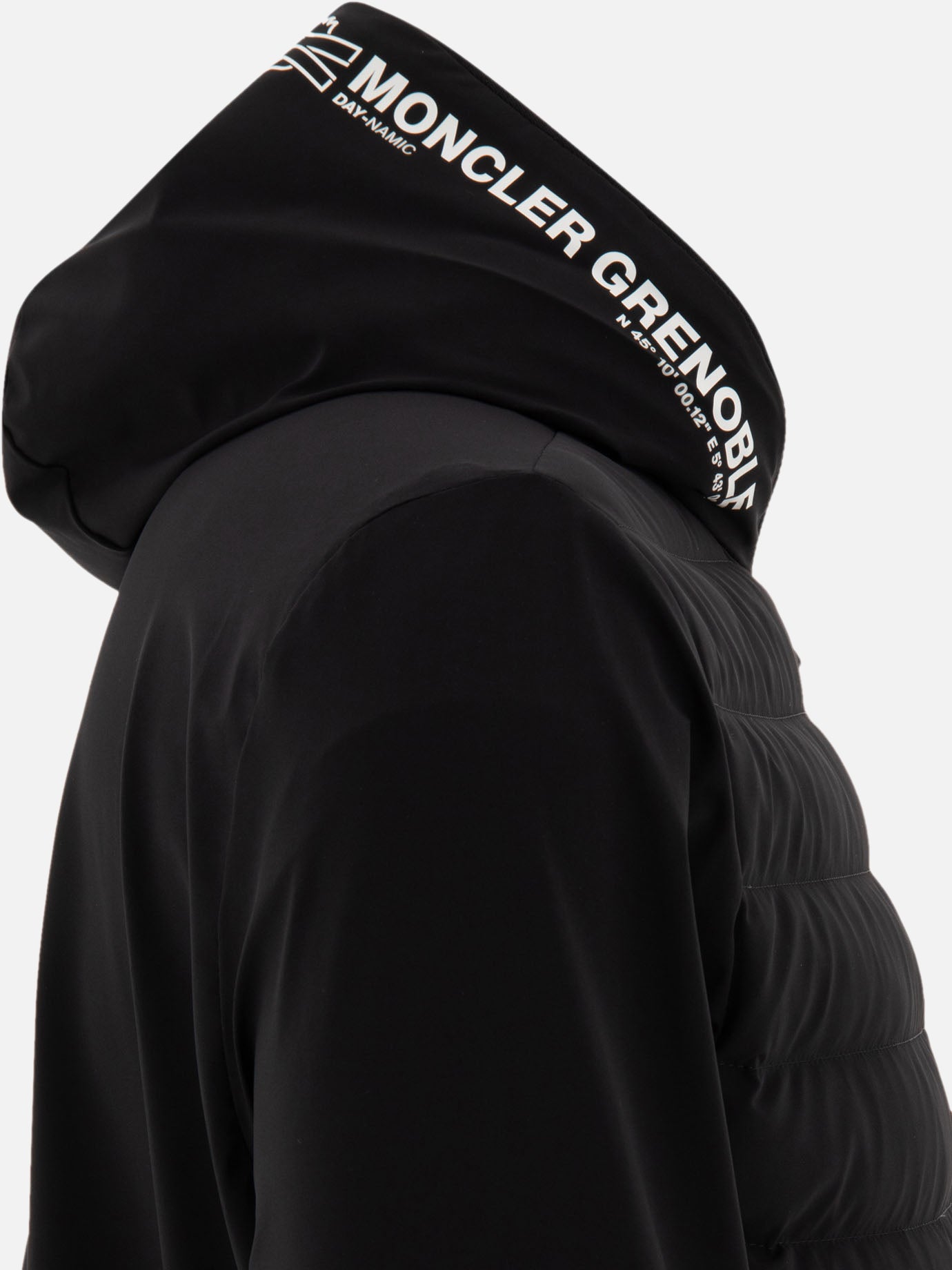 Technical jackets Solid colour  Black - Moncler Grenoble Men | PDP | VIETTI Online Store | Zoom-Modal_4
