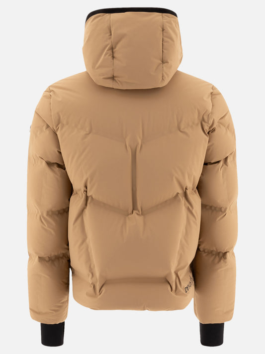 Down jackets Solid colour  Beige - Moncler Grenoble Men | PLP | VIETTI Online Store | 2
