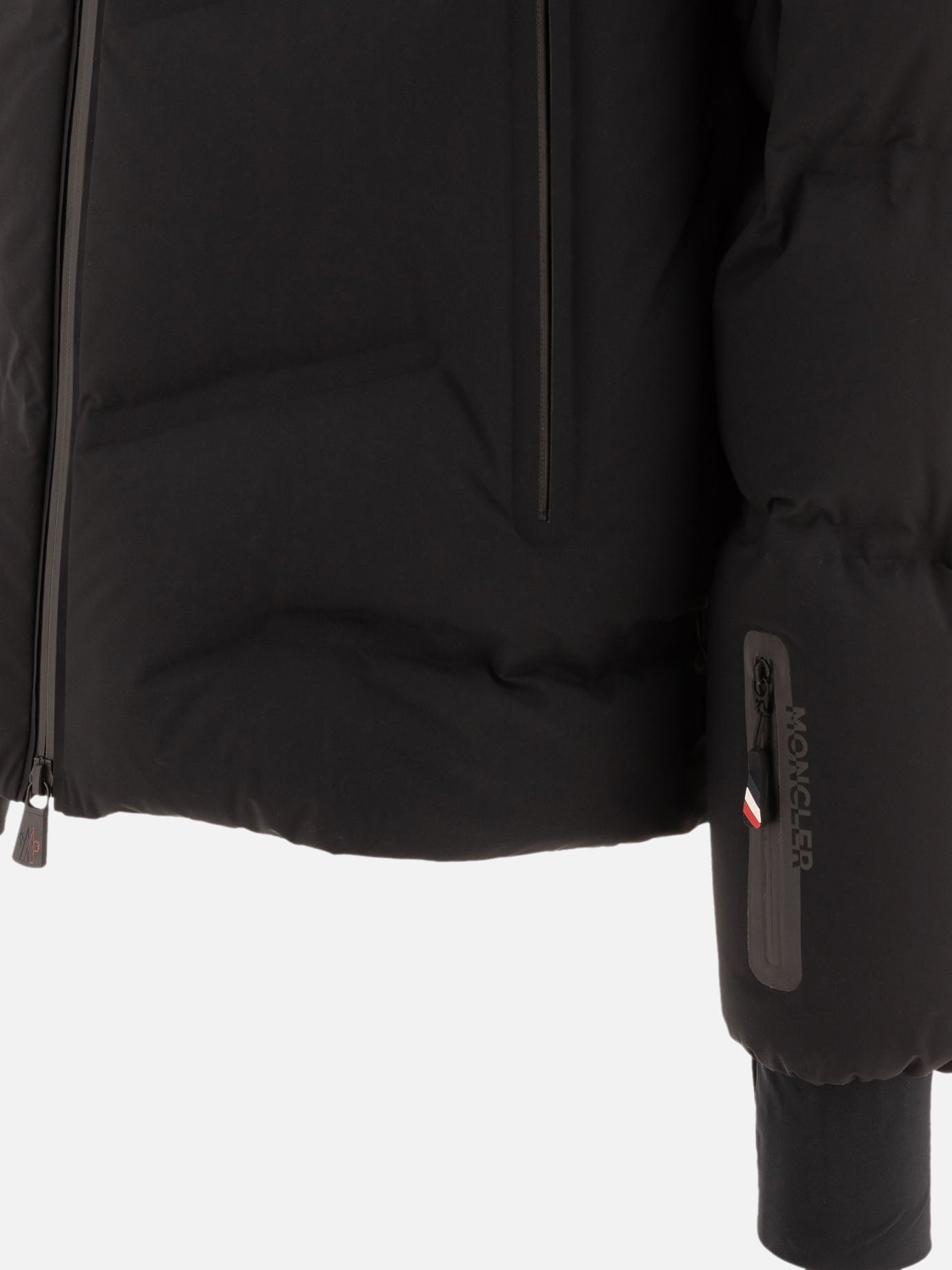 Down jackets Solid colour  Black - Moncler Grenoble Men | PDP | VIETTI Online Store | Zoom-Modal_4
