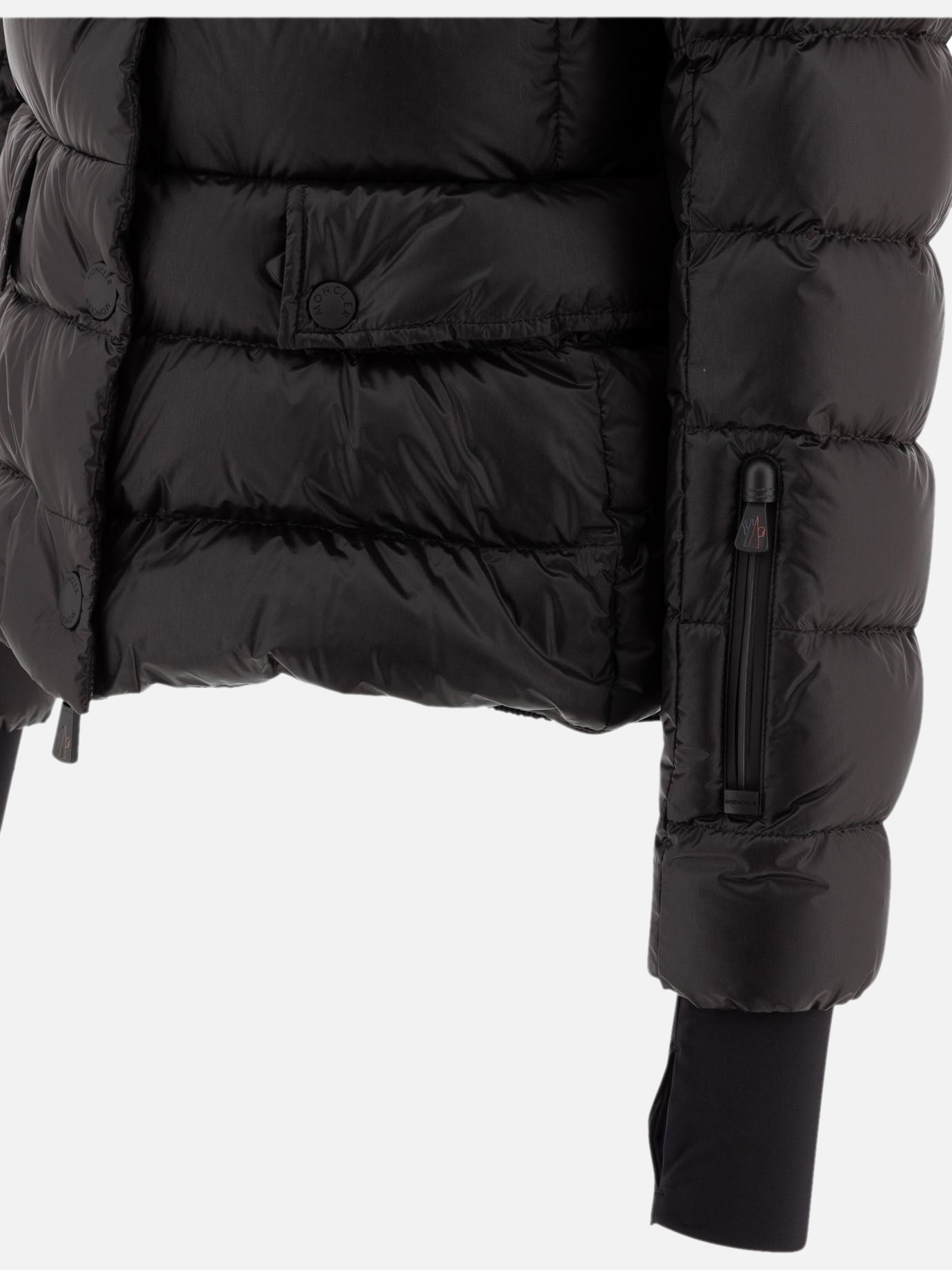 Technical jackets Solid colour  Black - Moncler Grenoble Women | PDP | VIETTI Online Store | Zoom-Modal_4
