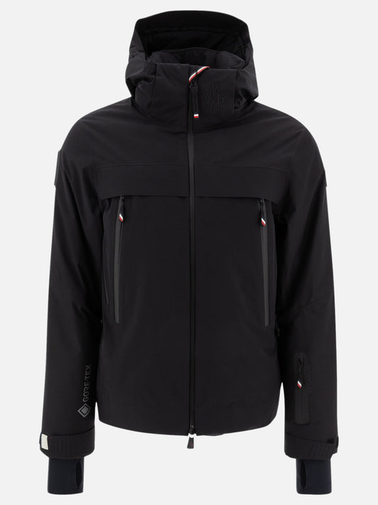 Technical jackets Solid colour  Black - Moncler Grenoble Men | PLP | VIETTI Online Store 
