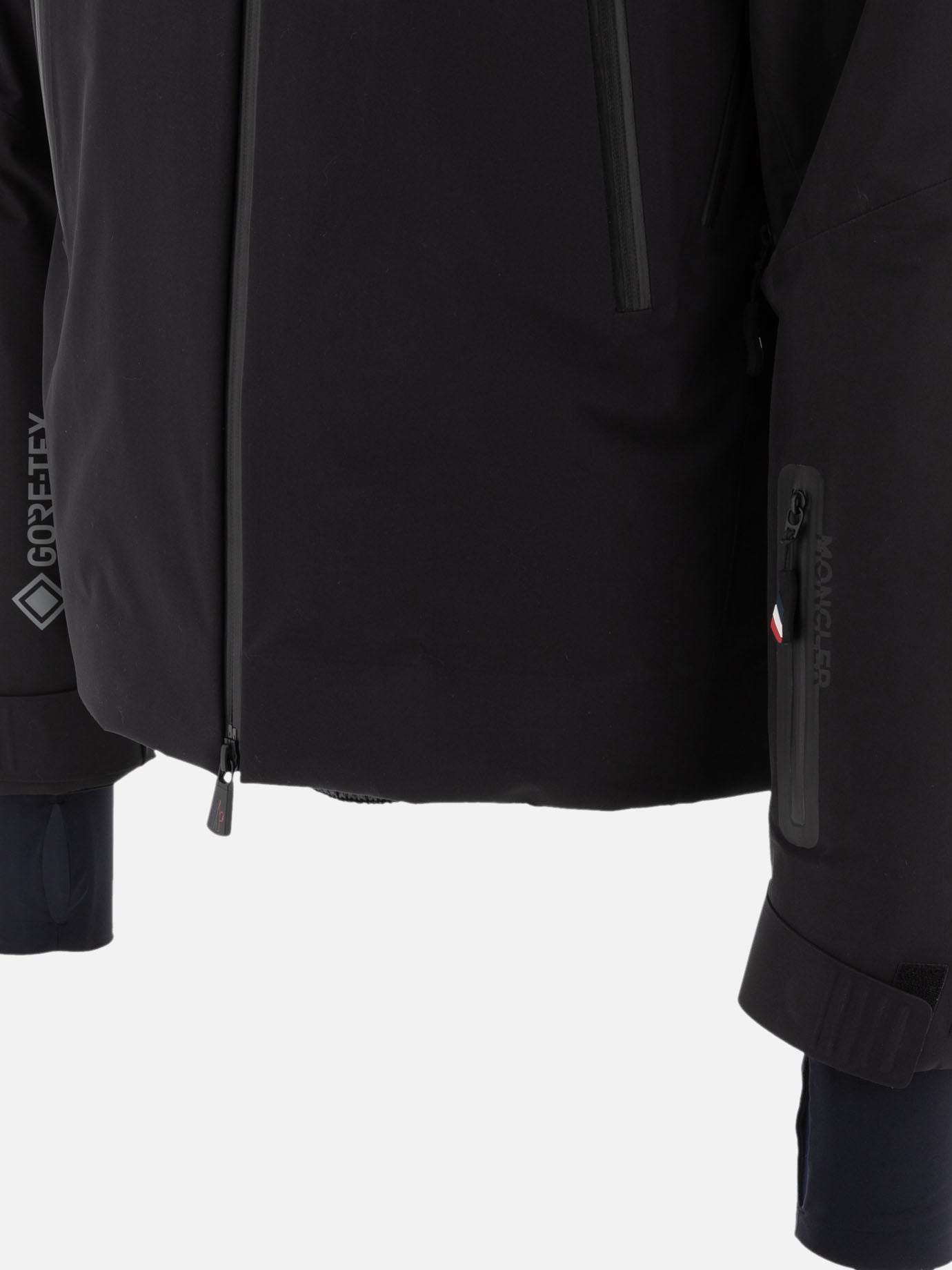 Technical jackets Solid colour  Black - Moncler Grenoble Men | PDP | VIETTI Online Store | thumbnail_4