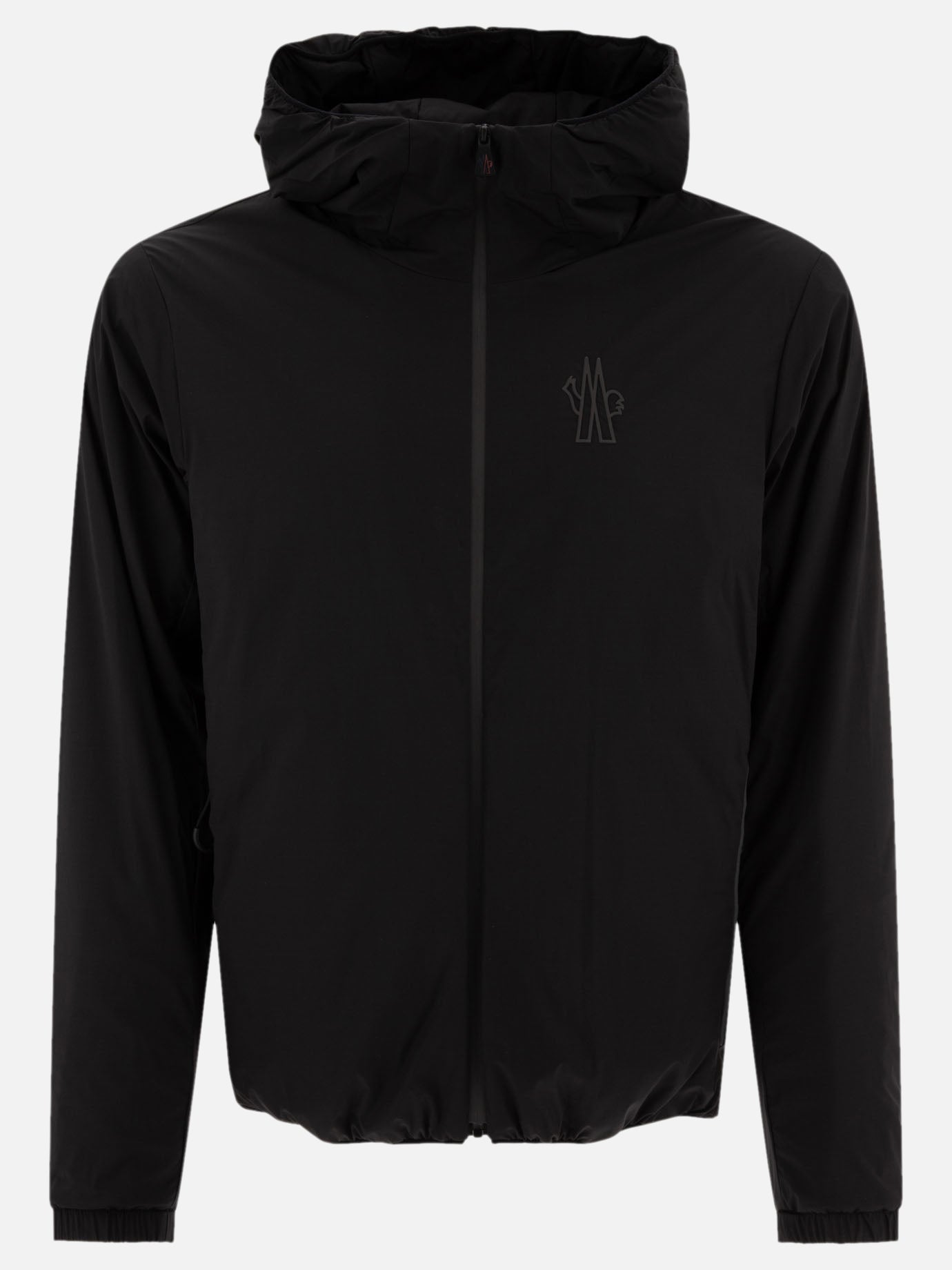Technical jackets Solid colour  Black - Moncler Grenoble Men | PDP | VIETTI Online Store | thumbnail