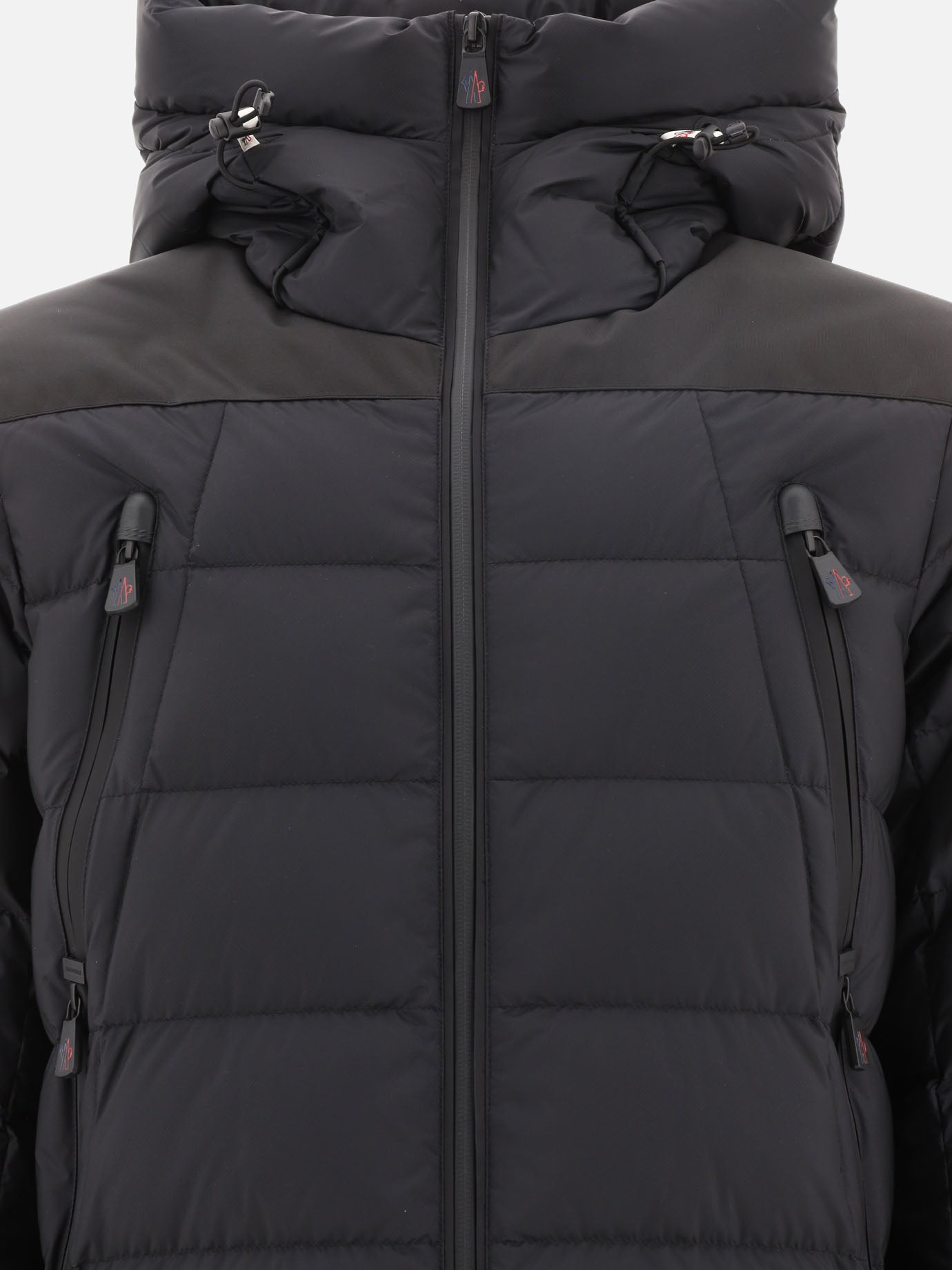 Moncler Grenoble "Camurac" down jacket Black