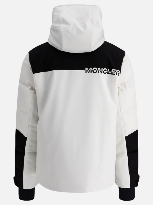 Technical jackets Solid colour  White - Moncler Grenoble Men | PLP | VIETTI Online Store | 2
