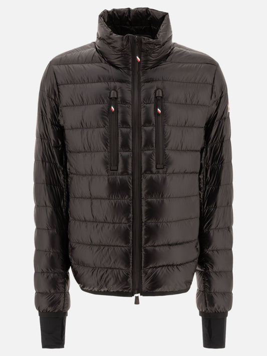 Down jackets Solid colour  Black - Moncler Grenoble Men | PLP | VIETTI Online Store 
