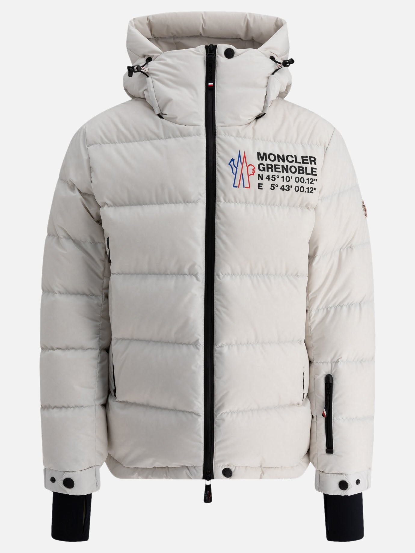 Technical jackets Solid colour  White - Moncler Grenoble Men | PDP | VIETTI Online Store | thumbnail