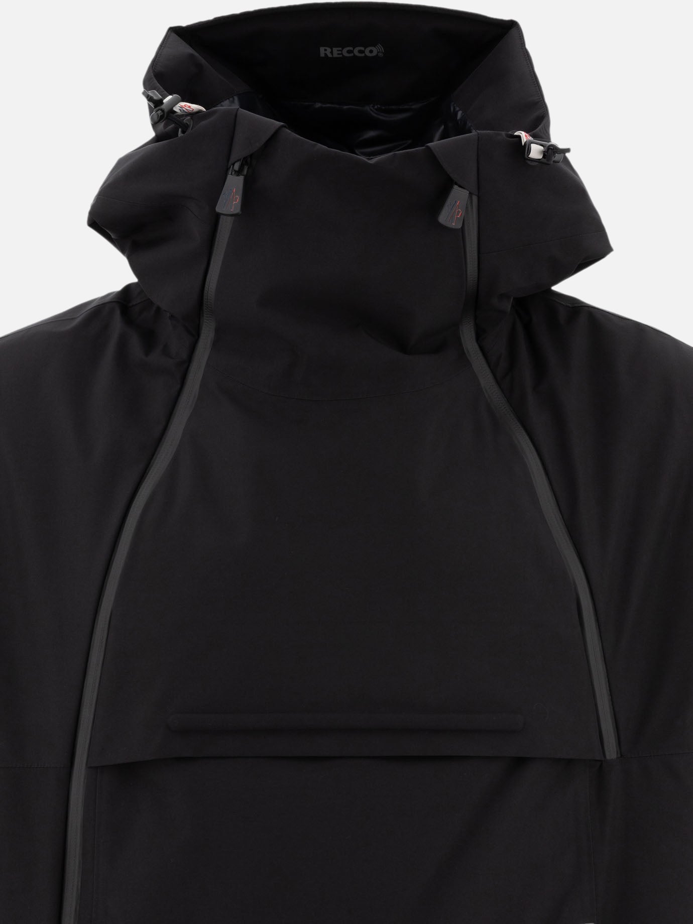 Technical jackets Solid colour  Black - Moncler Grenoble Men | PDP | VIETTI Online Store | Zoom-Modal_3
