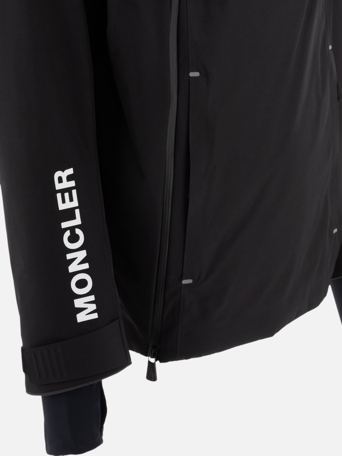 Technical jackets Solid colour  Black - Moncler Grenoble Men | PDP | VIETTI Online Store | thumbnail_4