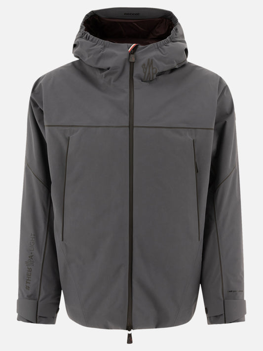 Technical jackets Solid colour  Grey - Moncler Grenoble Men | PLP | VIETTI Online Store 
