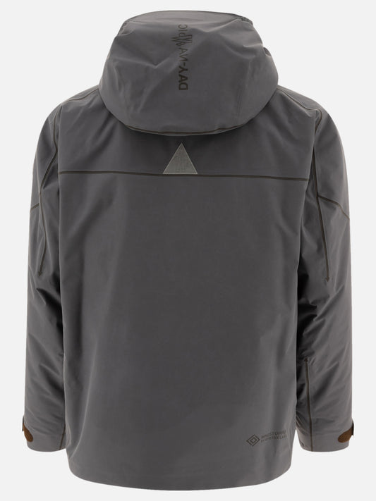 Technical jackets Solid colour  Grey - Moncler Grenoble Men | PLP | VIETTI Online Store | 2
