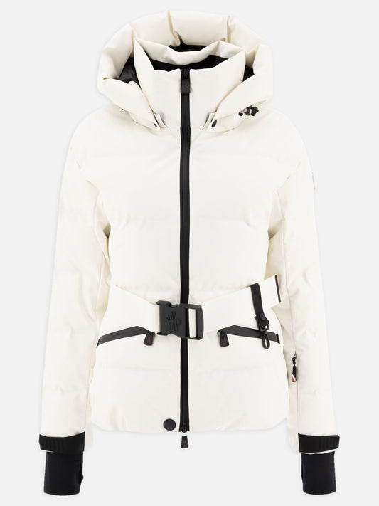 Technical jackets Solid colour  White - Moncler Grenoble Women | PLP | VIETTI Online Store 
