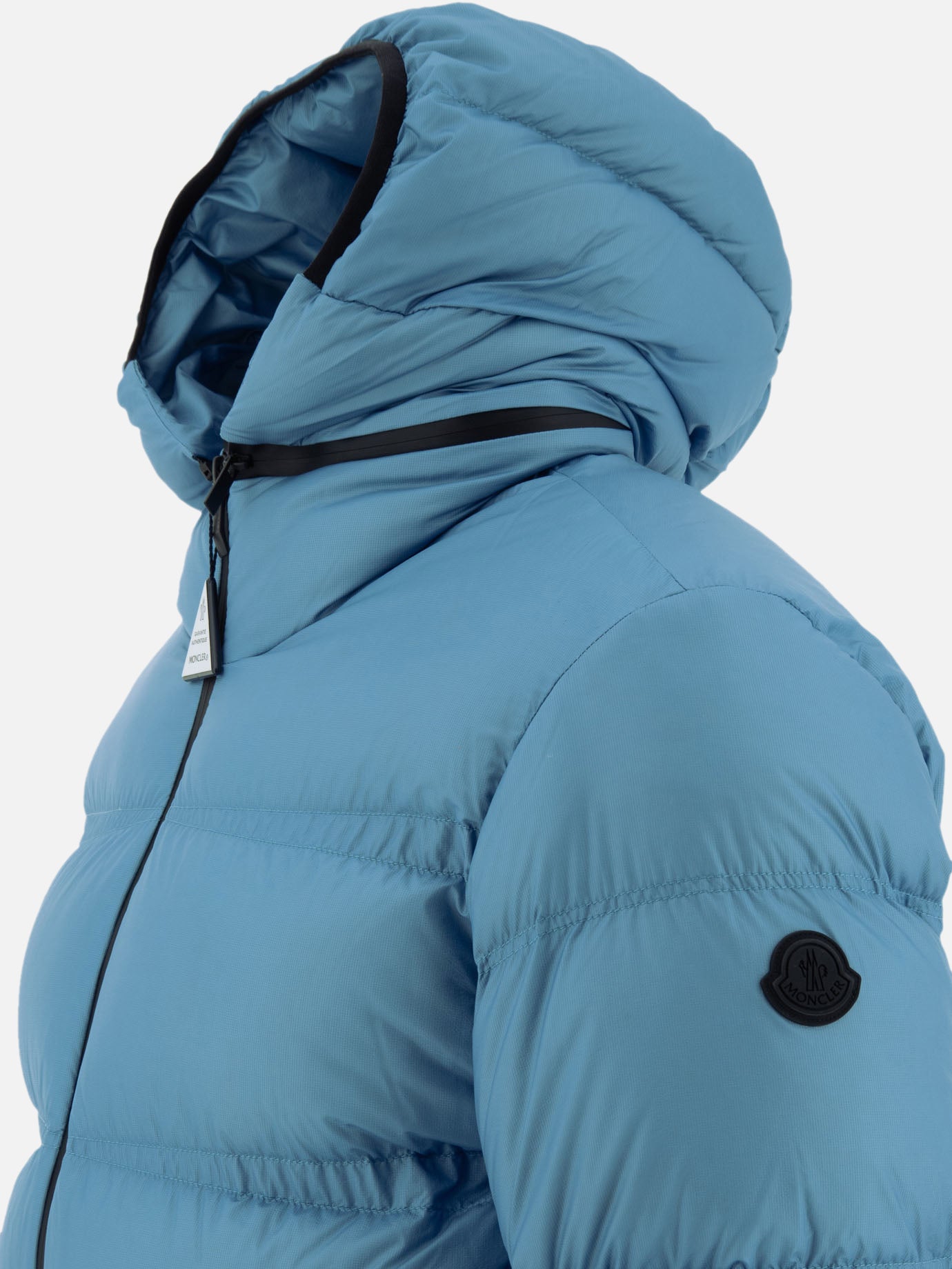 Moncler "Masac" down jacket Light blue