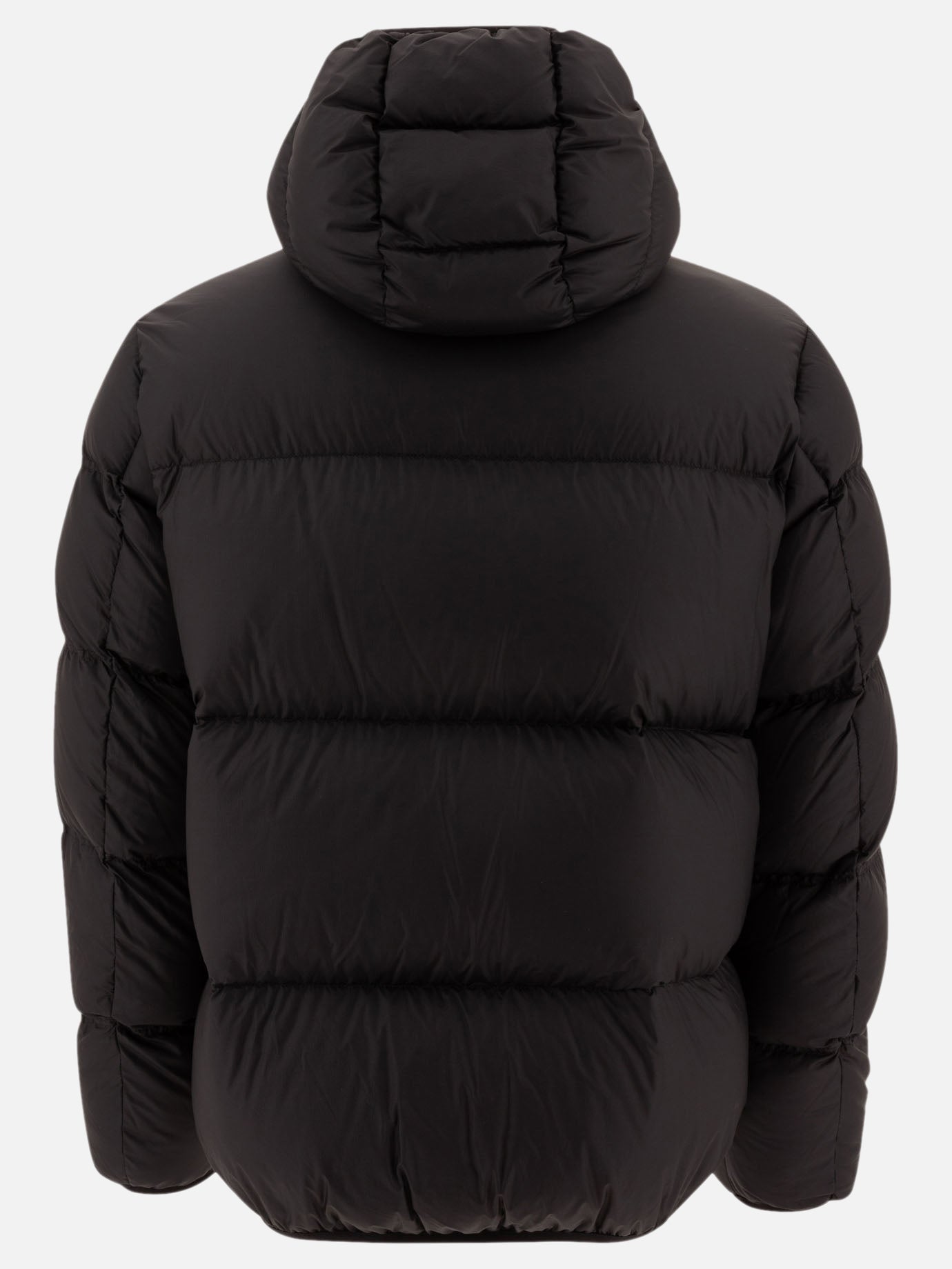 Moncler "Masac" down jacket Black